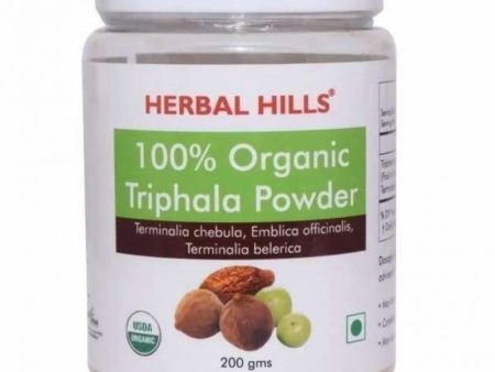 Herbal Hills Ayurveda Organic Triphala Powder on Sale