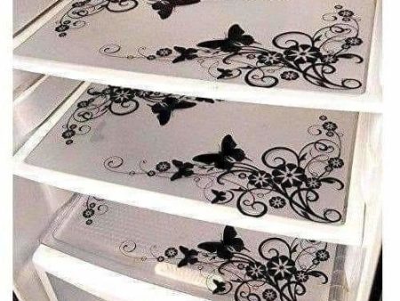 Classic Refrigerator Drawer Mat Fridge Mats For Cheap