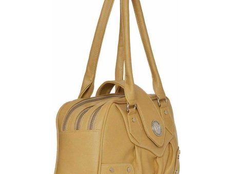 Beige Women Shoulder Bag  on Sale