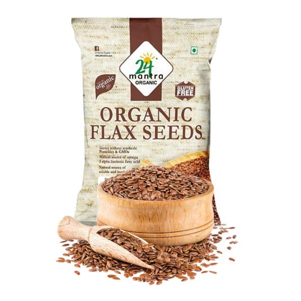 24 Mantra Organic Flax Seeds Supply