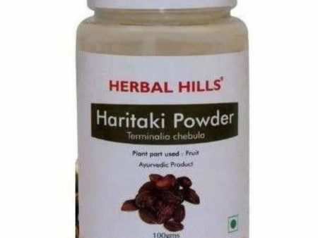 Herbal Hills Ayurveda Haritaki Powder Supply