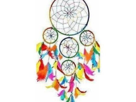 Crystal Product Dream Catcher Wall Hanging for Positive Energy Cheap