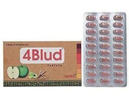 Apex Ayurvedic 4 Blud Tablets Sale