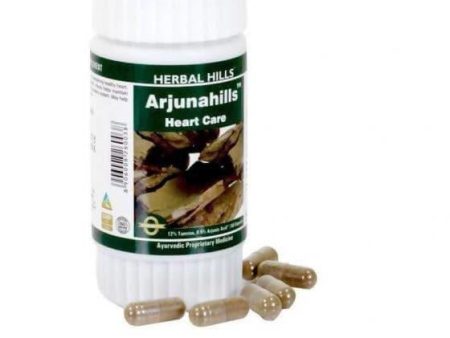 Herbal Hills Ayurveda Arjunahills Capsules For Discount