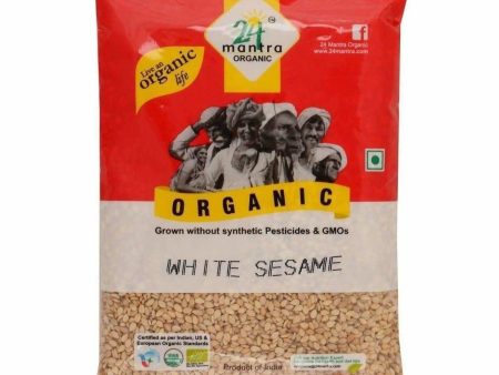 24 Mantra Organic White Sesame Seed Discount