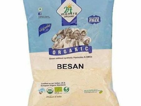 24 Mantra Organic Besan For Cheap