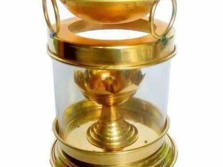 Brass Diya Oil Lamp Online