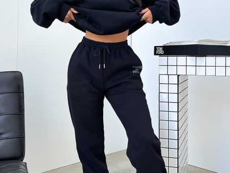 Series 3 Sweatpants - Black Fashion